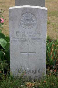 St. Sever Cemetery Extension Rouen - Bell, Herbert Cyril