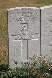 St. Sever Cemetery Extension Rouen - Bell, Joseph Malcolm