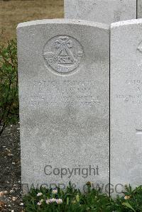 St. Sever Cemetery Extension Rouen - Bell, R J