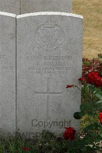 St. Sever Cemetery Extension Rouen - Bell, Robert J
