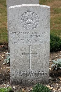 St. Sever Cemetery Extension Rouen - Bellingham, C G