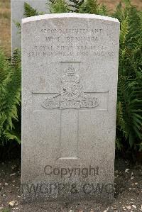 St. Sever Cemetery Extension Rouen - Benham, Walter Edward