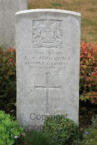 St. Sever Cemetery Extension Rouen - Beningfield, A W