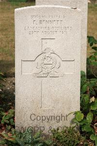 St. Sever Cemetery Extension Rouen - Bennett, F