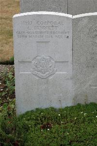 St. Sever Cemetery Extension Rouen - Bennett, G