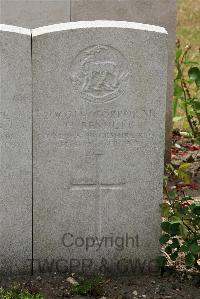 St. Sever Cemetery Extension Rouen - Bennett, H