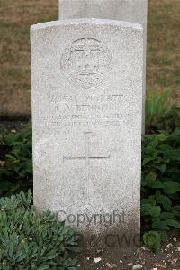 St. Sever Cemetery Extension Rouen - Bennett, John Archibald