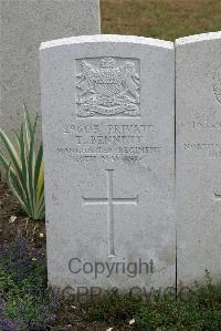 St. Sever Cemetery Extension Rouen - Bennett, T