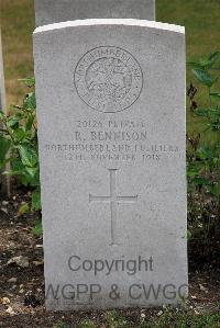 St. Sever Cemetery Extension Rouen - Bennison, R
