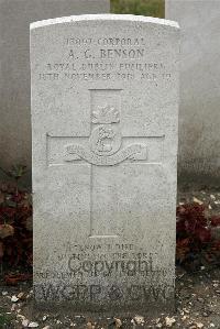 St. Sever Cemetery Extension Rouen - Benson, Arthur George