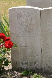 St. Sever Cemetery Extension Rouen - Benson, T