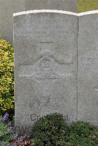 St. Sever Cemetery Extension Rouen - Benson, Thomas Ambrose