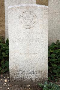 St. Sever Cemetery Extension Rouen - Bentley, James