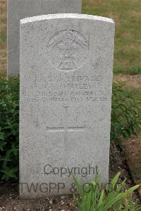 St. Sever Cemetery Extension Rouen - Bentley, N S