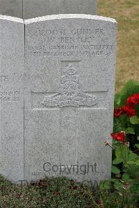 St. Sever Cemetery Extension Rouen - Bentley, William