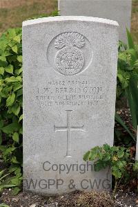 St. Sever Cemetery Extension Rouen - Berrington, L W