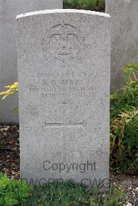 St. Sever Cemetery Extension Rouen - Berry, Bertram Gilbert