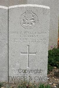 St. Sever Cemetery Extension Rouen - Bessant, Alex