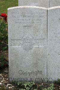 St. Sever Cemetery Extension Rouen - Bettesworth, Charles Henry