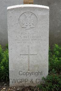 St. Sever Cemetery Extension Rouen - Bettinson, A S