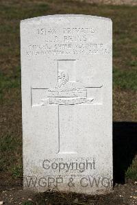 St. Sever Cemetery Extension Rouen - Betts, J A