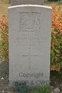 St. Sever Cemetery Extension Rouen - Bickerstaffe, E