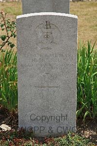 St. Sever Cemetery Extension Rouen - Bicknell, H
