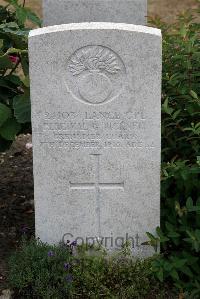 St. Sever Cemetery Extension Rouen - Bicknell, Percival George