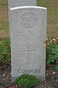 St. Sever Cemetery Extension Rouen - Bidmead, E R