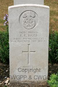 St. Sever Cemetery Extension Rouen - Biggs, E R