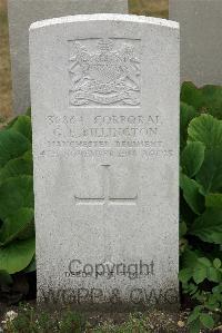 St. Sever Cemetery Extension Rouen - Billington, G E