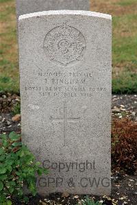 St. Sever Cemetery Extension Rouen - Bingham, J