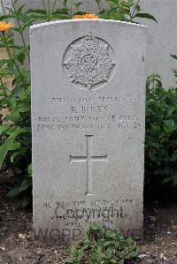 St. Sever Cemetery Extension Rouen - Birks, Fred