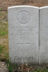 St. Sever Cemetery Extension Rouen - Birnie, A