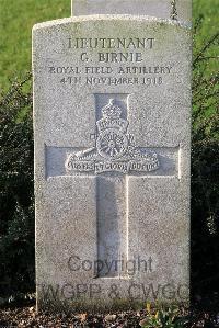 St. Sever Cemetery Extension Rouen - Birnie, G