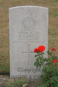St. Sever Cemetery Extension Rouen - Birrell, William Edward