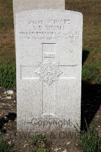 St. Sever Cemetery Extension Rouen - Bissell, Bert David