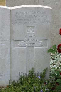 St. Sever Cemetery Extension Rouen - Blackaby, Arthur St. Vincent