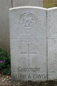 St. Sever Cemetery Extension Rouen - Blackburn, James