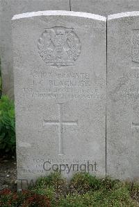 St. Sever Cemetery Extension Rouen - Blackley, James Cunningham