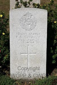 St. Sever Cemetery Extension Rouen - Blackman, F A