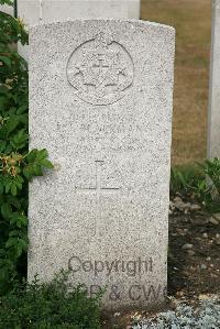 St. Sever Cemetery Extension Rouen - Blackman, F J