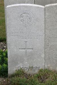 St. Sever Cemetery Extension Rouen - Blackmore, Frederick William