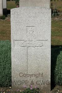 St. Sever Cemetery Extension Rouen - Blackmore, J A