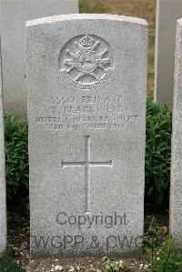 St. Sever Cemetery Extension Rouen - Blackwell, T
