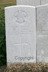 St. Sever Cemetery Extension Rouen - Blamire, H