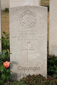 St. Sever Cemetery Extension Rouen - Blaney, W