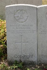 St. Sever Cemetery Extension Rouen - Blencowe, A