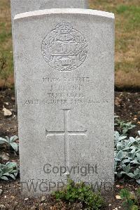St. Sever Cemetery Extension Rouen - Blent, Jack