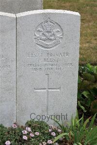 St. Sever Cemetery Extension Rouen - Blest, T